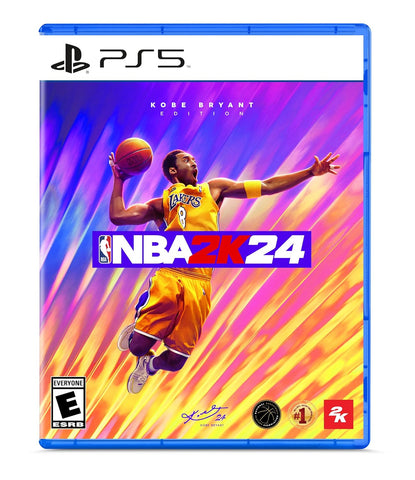NBA 2K24 Kobe bryant Edition- PlayStation 5