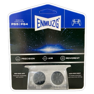 JOY-STICK ENMUZG NEGRO CON TRANSPARENTE (PS5)
