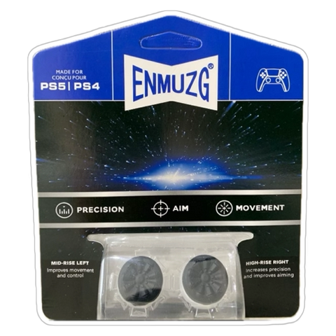 JOY-STICK ENMUZG NEGRO CON TRANSPARENTE (PS5)