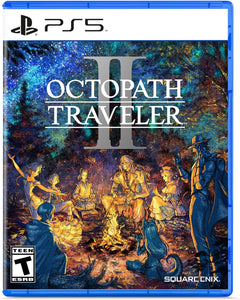 Copy of Octopath Traveler II - Playstation 5