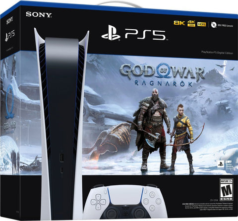 PS5 Console God Of War Bundle - Digital