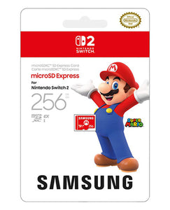 MEMORIA MICRO SD 256GB SAMSUNG (NSW 2)