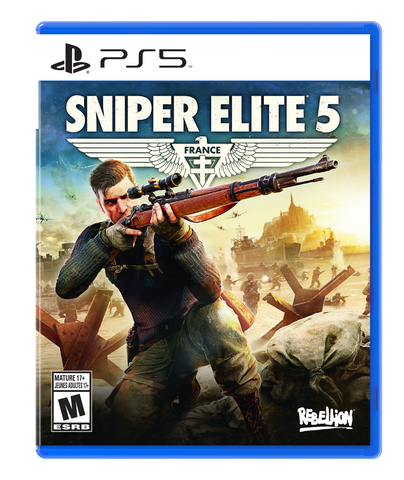 SNIPER ELITE 5 (PS5)