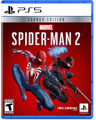 Marvel Spider-Man 2 Launch Edition - PlayStation 5