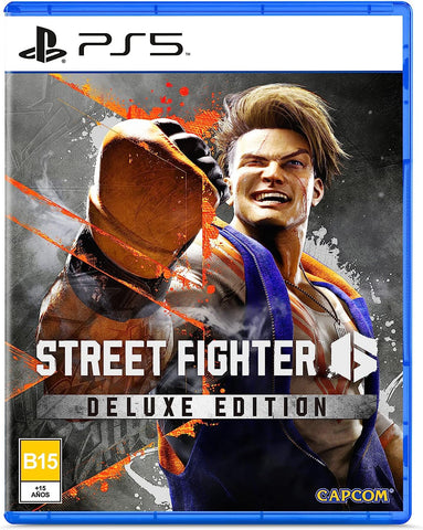 Street Fighter 6 Deluxe Edition - PlayStation 5