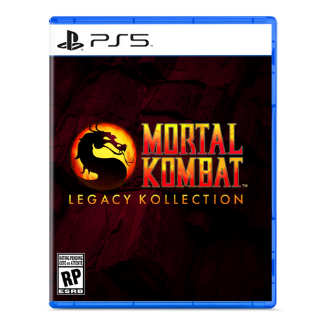 MORTAL KOMBAT LEGACY (PS5)
