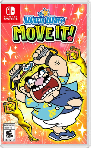 Warioware: Move it! - Nintendo Switch