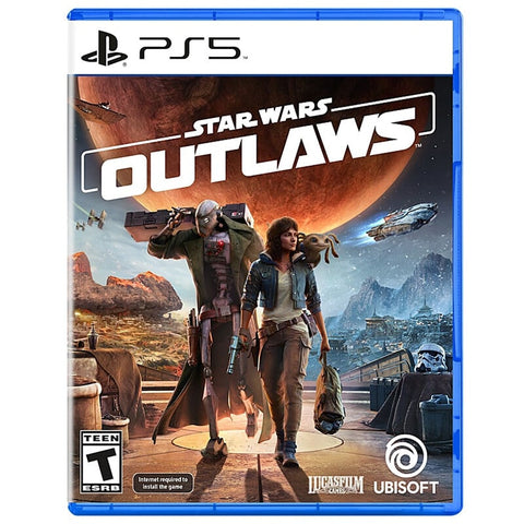 STAR WARS OUTLAWS (PS5)