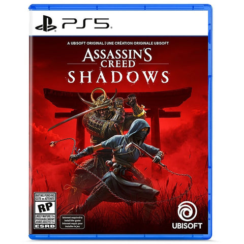 ASSASSINS CREED SHADOWS (PS5)