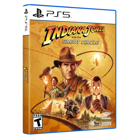 INDIANA JONES AND THE GREAT CIRCLE (PS5)