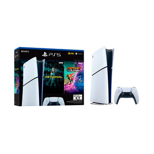 CONSOLA PS5 VERSION DIGITAL SLIM 1TB RETURNAL Y RATCHET & CLANK BUNDLE