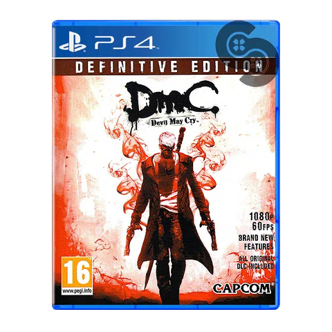 DMC DEVIL MAY CRY: DEFINITIVE EDITION (PS4)*