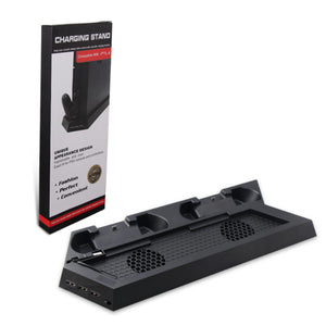 BASE DE CARGA KOOTEK PARA PONER VERTICAL PS4 SLIM