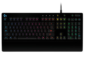 TECLADO GAMING LOGITECH PRODIGY G213, NEGRO RGB
