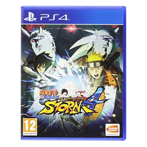NARUTO SHIPPUDEN ULT, STORM 4 (PS4)