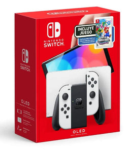 CONSOLA NINTENDO SWITCH OLED SUPER MARIO BROS WONDER BUNDLE