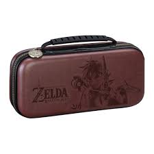 BULTO PROTECTOR LEGEND OF ZELDA BREATH OF WILD ROJO VINO (NSW)