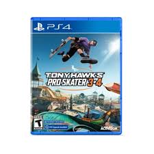 TONY HAWKS PRO SKATER 3+4 (PS4)