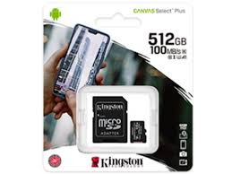 MEMORIA MICRO SD 512GB KINGSTON PARA NINTENDO SWITCH