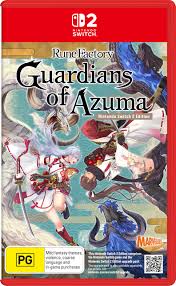 RUNE FACTORY GUARDIANS OF AZUMA (NSW 2)