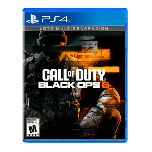 CALL OF DUTY BLACK OPS 6 (PS4)
