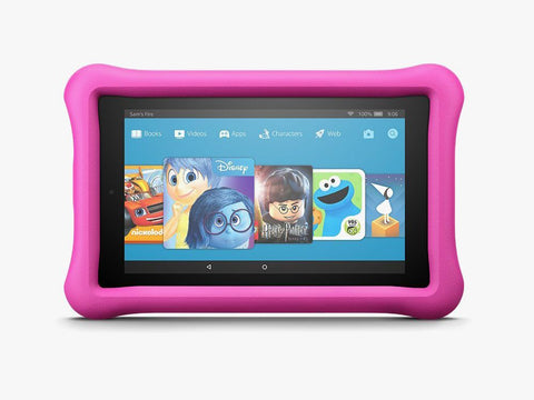 AMAZON FIRE 8 HD KIDS EDITION DISPLAY, 32GB PROOF CASE