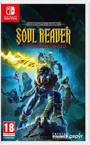 LEGACY OF KAIN SOUL REAVER 1 AND 2 REMASTERED (NSW)