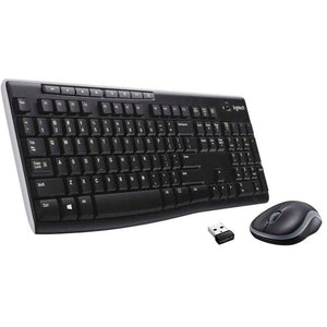 TECLADO Y MOUSE INALAMBRICO LOGITECH MK270 NEGRO
