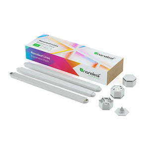 EXPANSION  LUCES LED INTELIGENTE DE LINEA DE 3 PIEZAS (NANOLEAF)