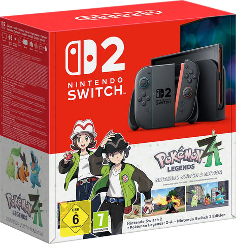 CONSOLA NINTENDO SWITCH 2 POKEMON LEGENDS Z A BUNDLE