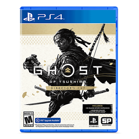 GHOST OF TSUSHIMA VERSION DEL DIRECTOR (PS4)