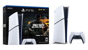 CONSOLA PS5 VERSION DIGITAL SLIM CALL OF DUTY BLACK OPS 6 BLUNDE
