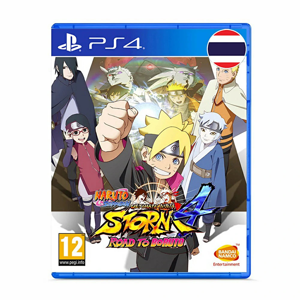 NARUTO SHIPPUDEN ULT, STORM 4 ROAD TO B. (LAT. PS4)