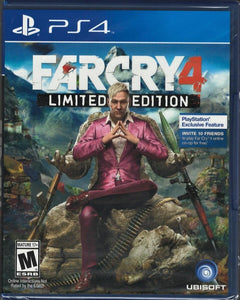 FAR CRY 4 LIMITED EDITION PS4 (USADA)