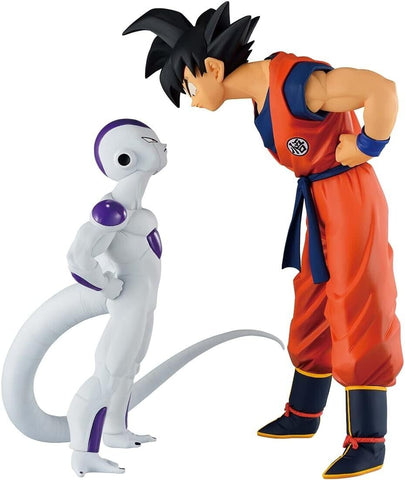 SON GOKU Y FRIZER MIRANDOSE A LA CARA DRAGON BALL Z ICHIBANSHO