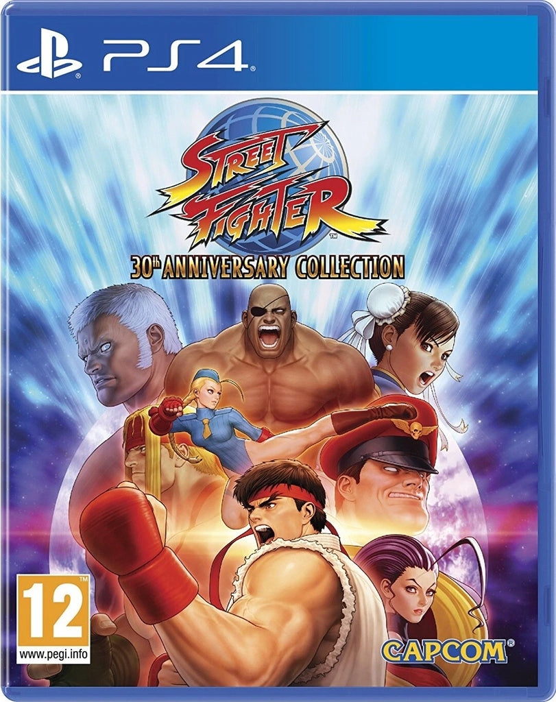STREET FIGHTER 30TH ANNIVERSARY COLLECTION (PS4)