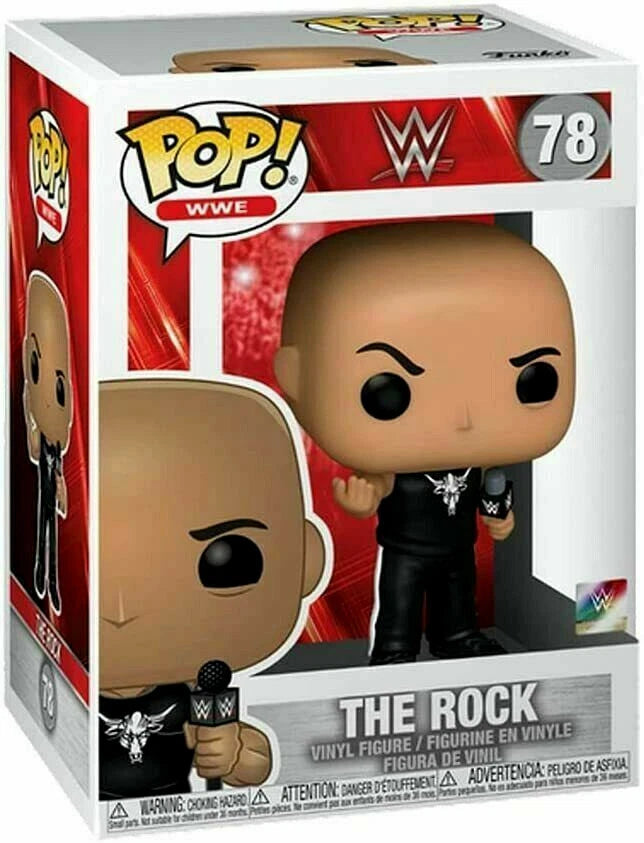 THE ROCK FUNKO 78 3.54 PULGADAS