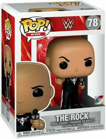 THE ROCK FUNKO 78 3.54 PULGADAS