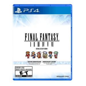 FINAL FANTASY I-VI COLLECTION ANNYVERSARY (PS4)