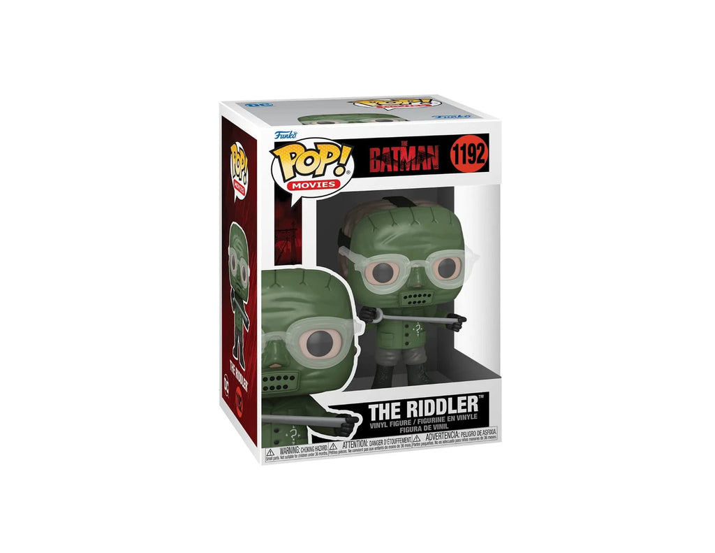 THE RIDDLER DC COMIC FUNKO 1192 3.75 PULGADAS