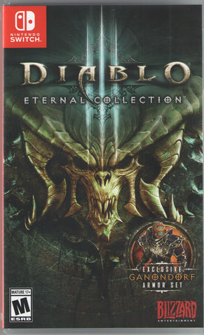 DIABLO 3 ETERNAL COLLECTION (NSW)