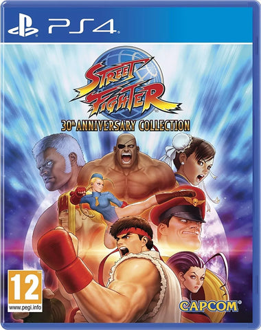 STREET FIGHTER 30TH ANNIVERSARY COLLECTION (PS4)