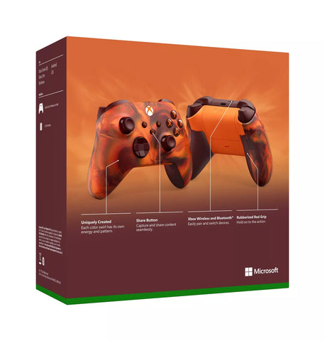 CONTROL XBOX SERIES (FIRE VAPOR)