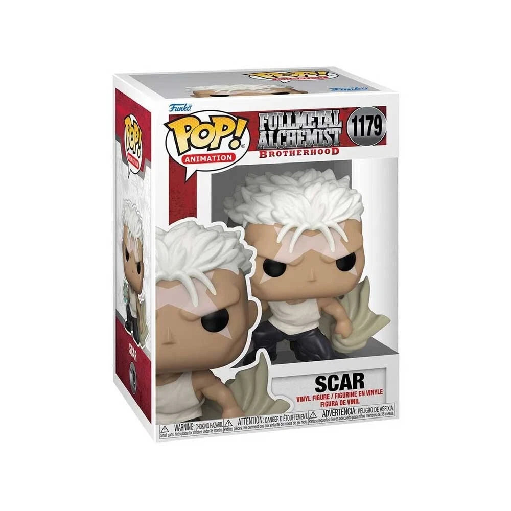 SCAR FULLMETAL ALCHEMIST FUNKO 1179 3.54 PULGADAS
