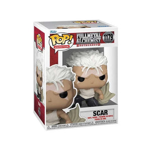 SCAR FULLMETAL ALCHEMIST FUNKO 1179 3.54 PULGADAS