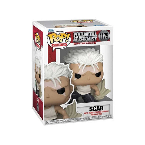 SCAR FULLMETAL ALCHEMIST FUNKO 1179 3.54 PULGADAS