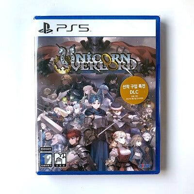 UNICORN OVERLORD (PS5)
