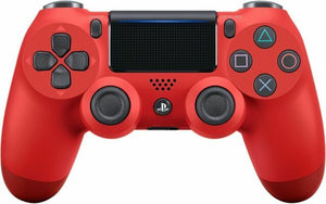 CONTROL PS4 GENERICO (ROJO)