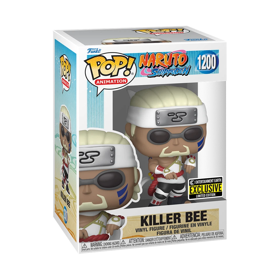 KILLER BEE NARUTO SHIPPUDEN FUNKO 1200 6.25 PULGADAS