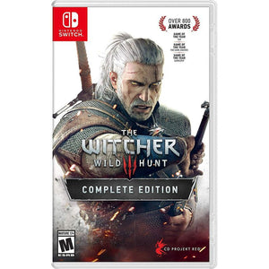 THE WITCHER 3 WILD HUNT (NSW)